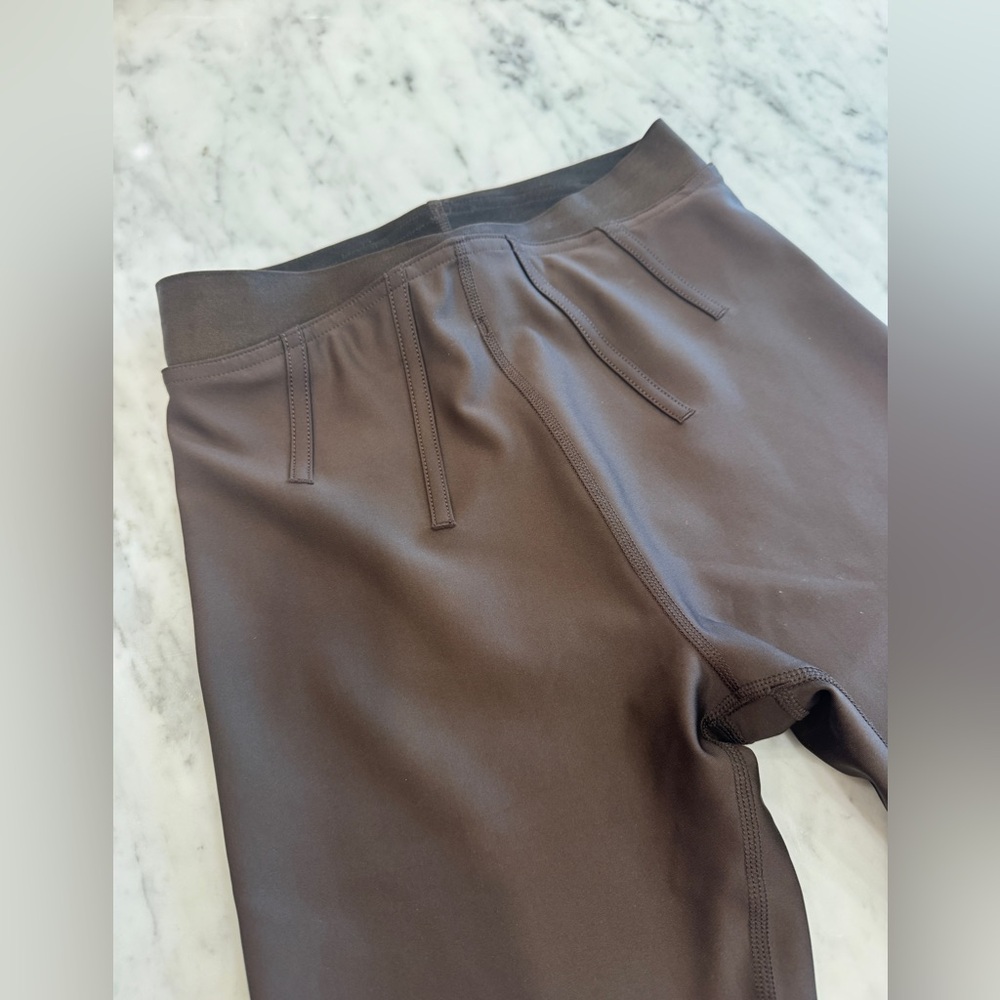 ALO Yoga Brown Leggings small - Picture 7 of 8